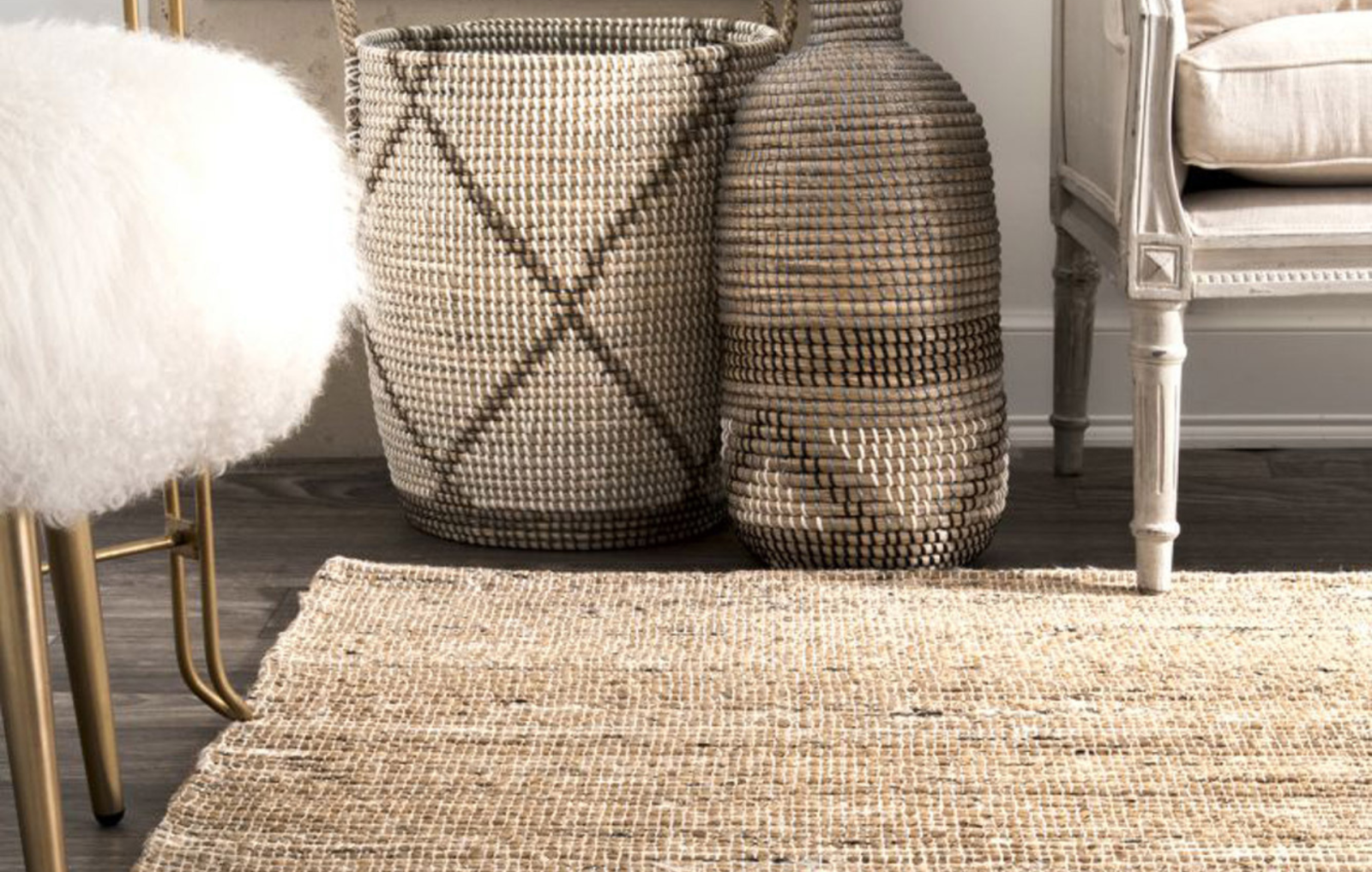Your Ultimate Guide To Jute Rug Layering